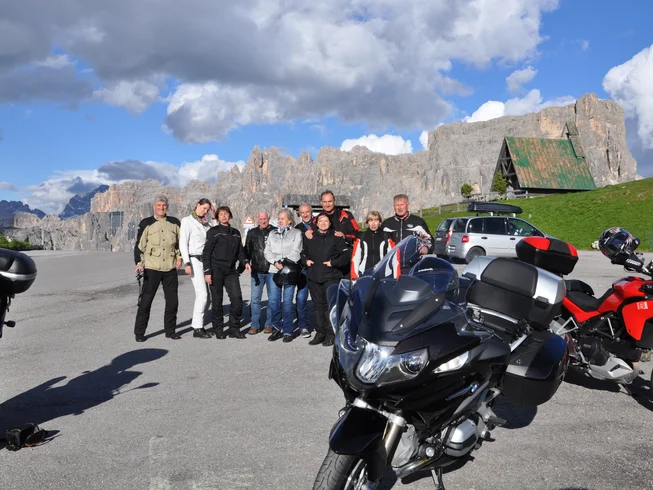 8 Day Guided Motorcycle Tour in Dolomiti, Italy photo 2