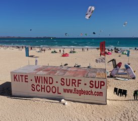 8 Tage Anfängerkitesurf Camp in Corralejo, Fuerteventura, Spanien - Photo 5