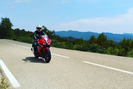 2 Day Guided Motorcycle Tour on Honda in the Catalan Mountains, Spain