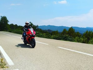 2 Day Guided Motorcycle Tour on Honda in the Catalan Mountains, Spain