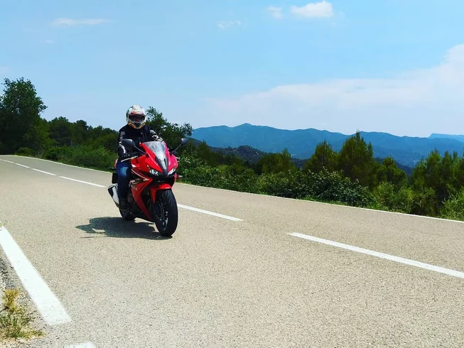 2 Day Guided Motorcycle Tour on Honda in the Catalan Mountains, Spain
