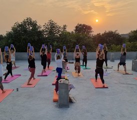 26 Day 300-Hour Intensive Hatha, Ashtanga and Vinyasa Yoga Teacher Training in Rishikesh, India - Photo 5
