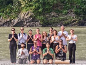 27 Day 300-Hour Multi-style and Holistic Ayurveda Yoga Teacher Training in Rishikesh, India