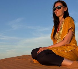 114 Tage Authentische Marokkanische Wüsten-Yoga-Tour mit Nomadischer Kultur und Wüsten-Glamping in Marokko - Photo 1