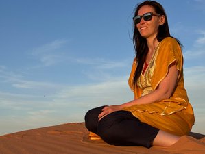 4 Day Authentic Moroccan Desert Yoga Tour with Nomadic Culture and Desert Glamping in Morocco
