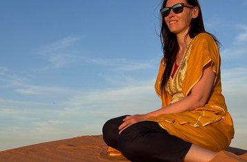 4 Tage Authentische Marokkanische Wüsten-Yoga-Tour mit Nomadischer Kultur und Wüsten-Glamping in Marokko