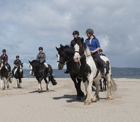 4 jours en stage d’équitation dans les collines et sur la côte nord du comté d’Antrim, Irlande du Nord - Photo 4