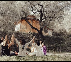 7 días de curso intensivo certificado de yoga de 40 horas con meditación y pranayama en Órgiva, España - Photo 4