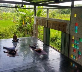 4 Tage Yoga, Pilates und Kultur Retreat mit Atemberaubendem Blick auf Reisfelder in Yogyakarta, Indonesien - Photo 2