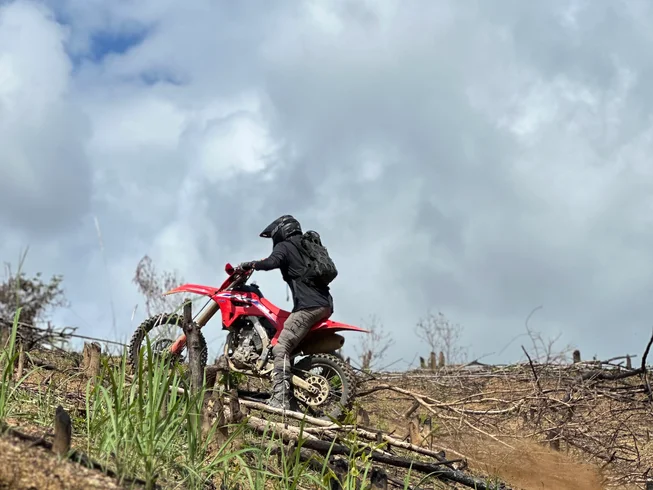 Non-Residential Enduro Advanced Guided Motorcycle Day Tour in El Nido, Philippines photo 3