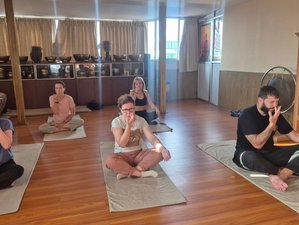 4 jours en stage de yoga, méditation et retraite au Népal