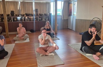 4 jours en stage de yoga, méditation et retraite au Népal