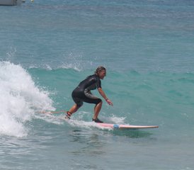 118 jours en stage de surf à Santa Maria, île de Sal, Cap-Vert - Photo 1