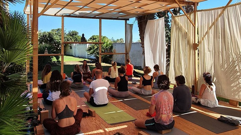 7 Day Full Immersion Yoga, Cacao, SUP, Kite, Massage, Art & Yoga Workshops in Sicily, Italy