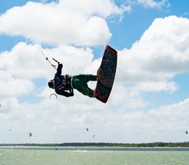 7 Tage Aufregendes Kitesurf Camp für Anfänger im De Silva Palmresort in Kalpitiya, Sri Lanka - Photo 2