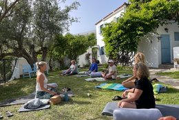 7-Daagse Herstel Je Balans en Herverbinding Kleinschalige Yoga Retreat in Orgiva, Spanje