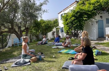 7 jours en stage de yoga pour se reconnecter et se rééquilibrer en petit groupe à Órgiva, Espagne