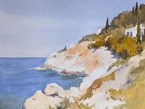 9 Day Plein-air Watercolor Art Retreat with Kasey Sealy in the Island of Hydra, Greece