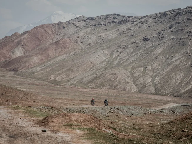 10 Day Ride the Roof of the World: Pamir Highway Guided Motorcycle Tour in Kyrgyzstan & Tajikistan