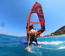 48-Daagse Windsurfkamp voor Alle Niveaus in Rhodos, Zuid-Egeïsche Zee, in Griekenland - Photo 1