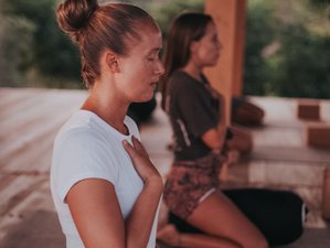 14 Day Mindful Workshops and Yoga Retreat with Panoramic Views of Kuta, Lombok, Indonesia