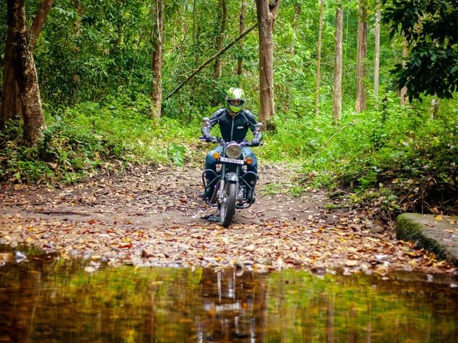 3 Day Highlights of Kerala Weekend Guided Motorcycle Tour in India photo 7