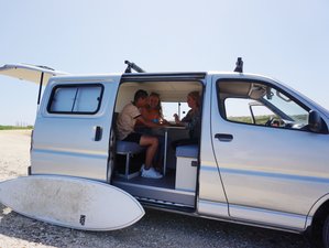 8 Day Surf Intensive and "Ginginha" Campervan Adventure Tour in Portugal's Atlantic Coast