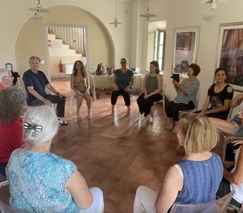 6 jours en stage de technique Alexander, yoga centré sur le souffle et ayurvéda à San Gimignano, Italie - Photo 2