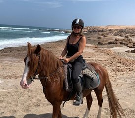 118 jours en stage de randonnée équestre et yoga dans le Haut Atlas et sur les plages du Maroc - Photo 1