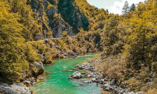 Soča Retreats und Reisen