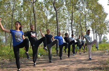 11 Maanden Authentieke Shaolin Kung Fu Training op de Malingshan-berg, China