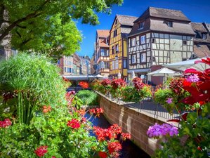 5 Day 3-Star Hotel Private Wine, Culture and Culinary Tour in Strasbourg, Alsace