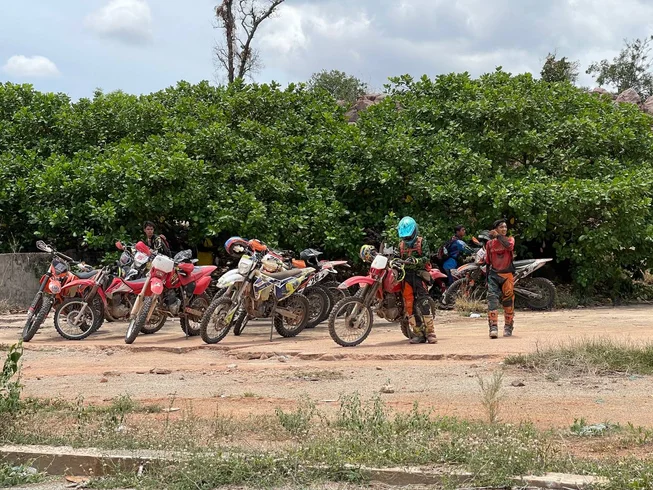 3 Day Banteay Chhmar Off-Road Guided Motorcycle Tour in Cambodia photo 9