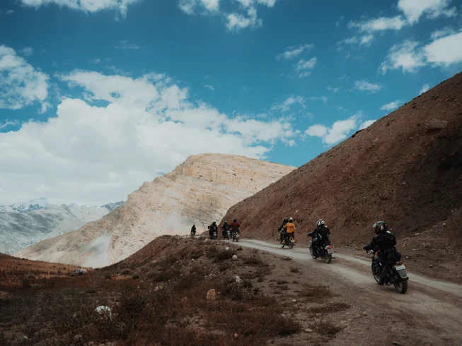 7 Day Leh Ladakh Guided Motorcycle Tour in India