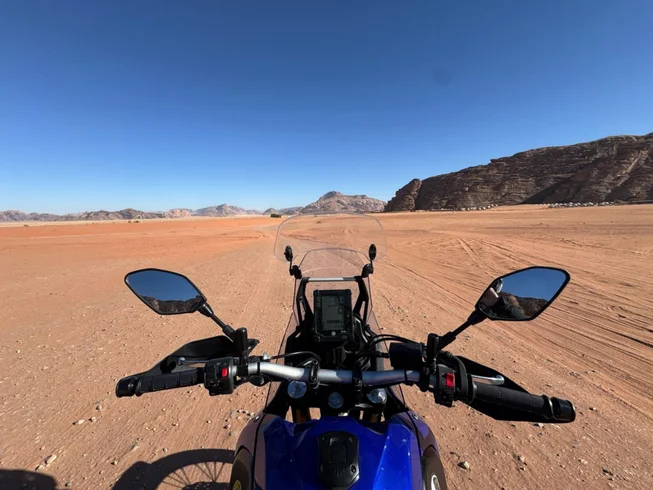 5 Day 4 Night Guided Motorcycle Tour in Jordan on an Adventure Bike Waiting for You photo 9