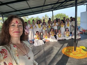 24 Day 200-Hour Multi-Style Yoga Teacher Training in Kerala, India