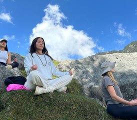 1015 Tage 100-Stunden Meditationslehrer Ausbildung in Dharamsala, Himalaya, Indien - Photo 1