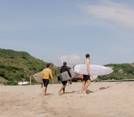 8 jours en stage boutique de luxe surf et yoga à Kuta, Lombok, Indonésie - Photo 3