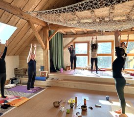 72 jours en weekend de yoga de printemps - Détox du foie en Savoie, France - Photo 1