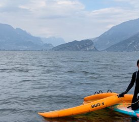 4-Daagse Kitesurfkamp Het Hele Jaar Door in Malcesine, Gardameer - Photo 5