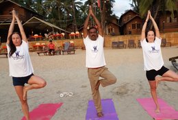 25 Day 200-Hour Hatha and Ashtanga Vinyasa Yoga Teacher Training in Goa, India