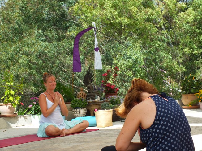 7 Day A Journey of Self Discovery: Sit, Write, and Walk Meditation and Yoga Retreat in Andalucia