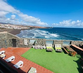 6-Daagse Voordelige Surfkamp Met 3 Surfsessies & Accommodatie Aan Het Strand in Playa Del Hombre, Spanje - Photo 3