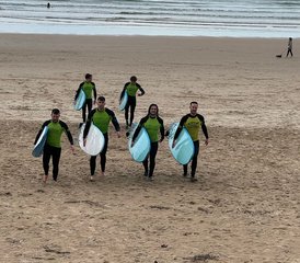 4-Tage-Surf-Camp für Erwachsene in Suances, Kantabrien, Spanien - Photo 2