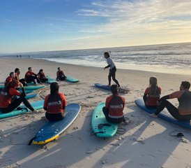 8 Day Beginner and Intermediate Surf Camp in Vagueira Beach in Aveiro, Portugal - Photo 5