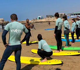 8 jours en stage de surf au Maroc – tout compris : repas, accès à la salle de sport, vue sur l’océan et navette gratuite depuis l’aéroport - Photo 5