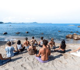 22 jours en formation de professeur de yoga 200h de base à Koh Samui, Thaïlande - Photo 4