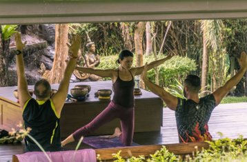 4 días de activo y saludable retiro de yoga, meditación y bienestar en Rawai, Phuket, Thailand