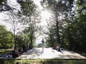 4 jours en stage de yoga pour poser ses intentions et vivre en pleine conscience en Ardèche