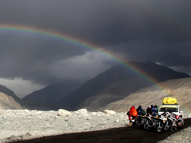 10 Day "The Great Lakes of Ladakh" Guided Loop Motorcycle Tour in India  photo 4